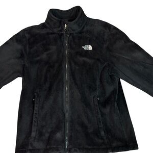 The North Face Women’s Black Full-Zip Fleece Jacket XL